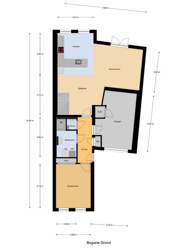 Foto 20 van Krommerijnder 11