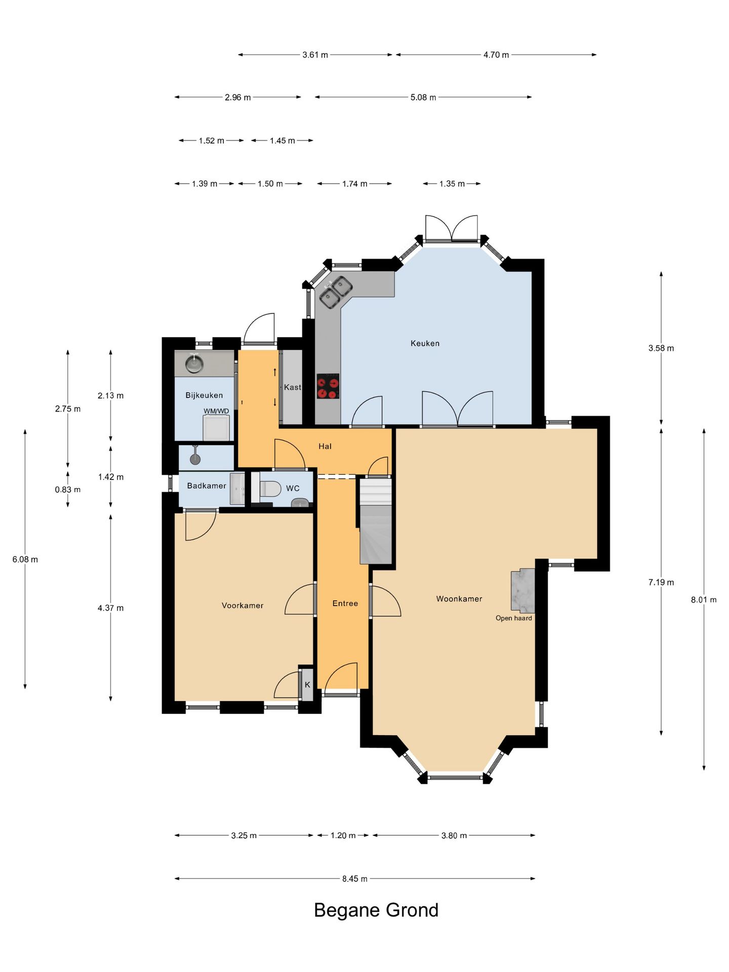 Foto 49 van Paardenstraat 13
