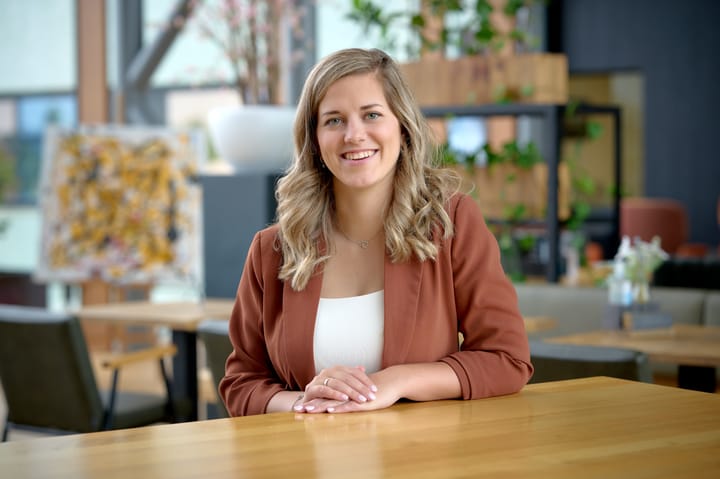 A promotional picture for the office