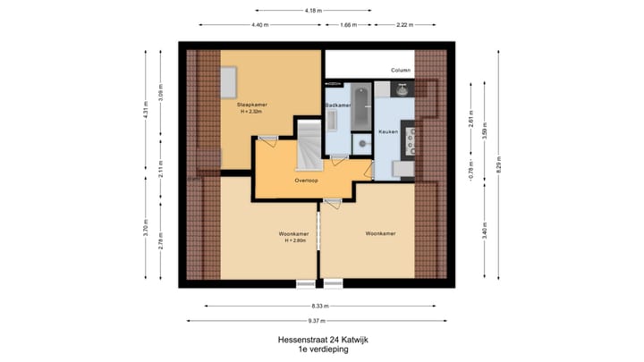 Foto 43 van Hessenstraat 24