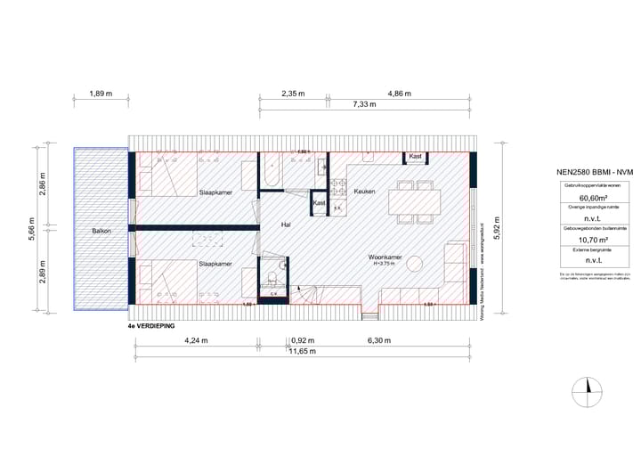 Foto 21 van Frans Halsstraat 44-4