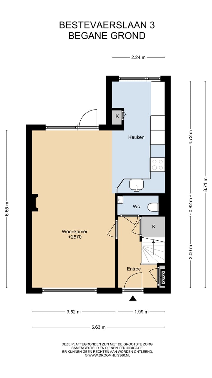 Foto 6 van Bestevaerslaan 3