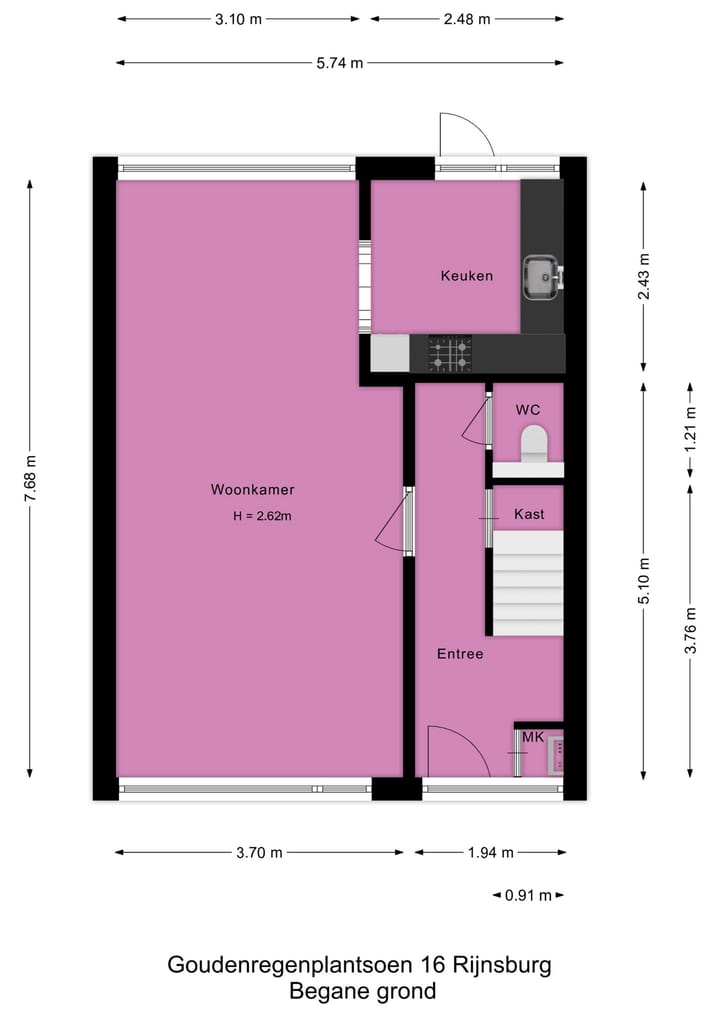 Foto 29 van Goudenregenplantsoen 16