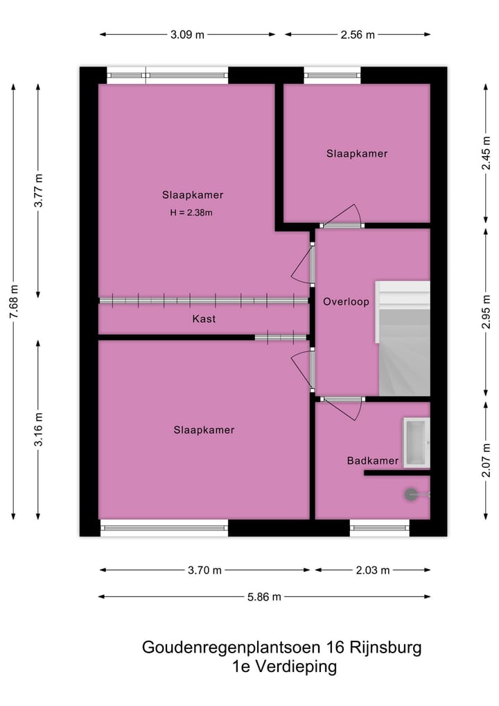 Foto 30 van Goudenregenplantsoen 16