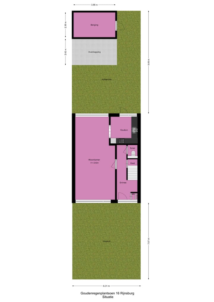 Foto 32 van Goudenregenplantsoen 16