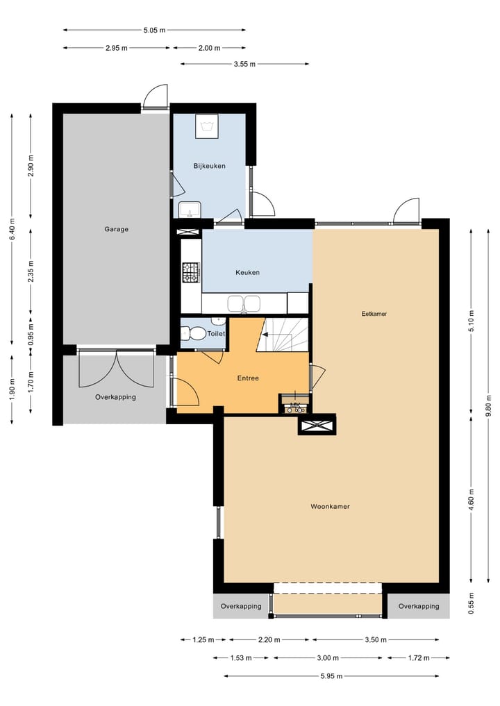 Foto 38 van Koning Lodewijklaan 13-A