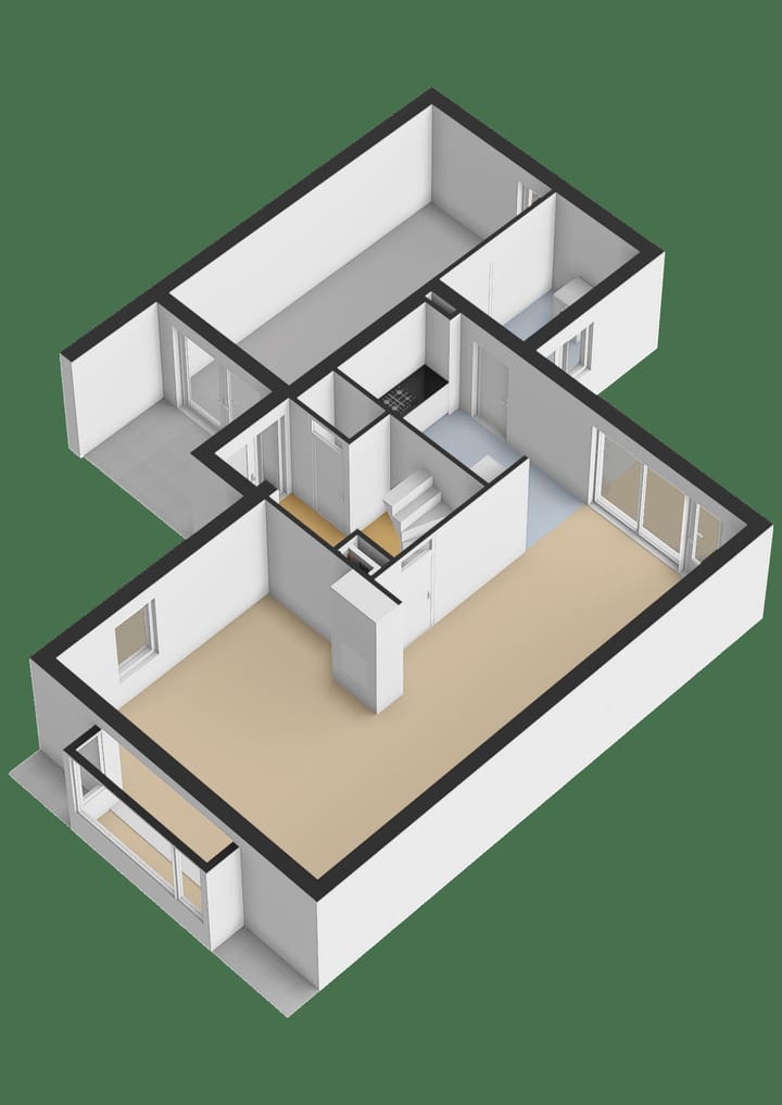 Foto 39 van Koning Lodewijklaan 13-A