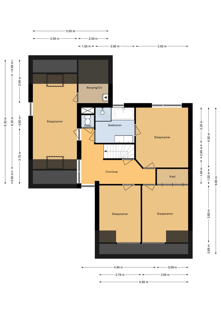 Foto 40 van Koning Lodewijklaan 13-A