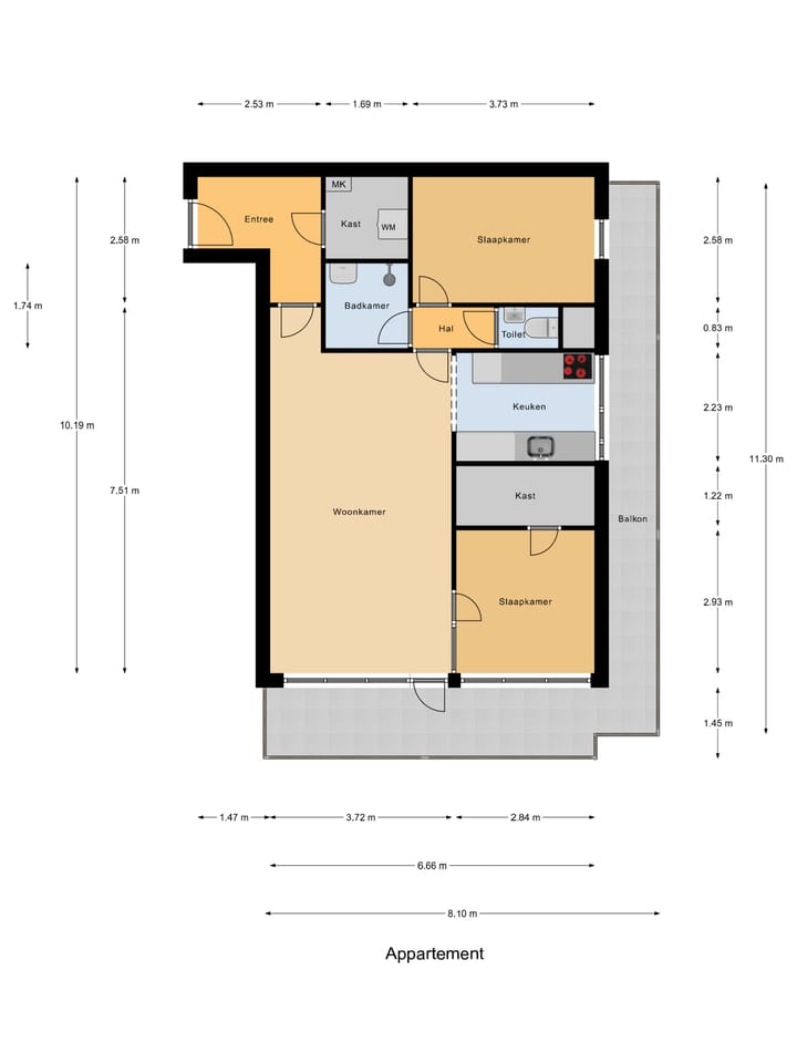 Foto 23 van Dunantstraat 1331