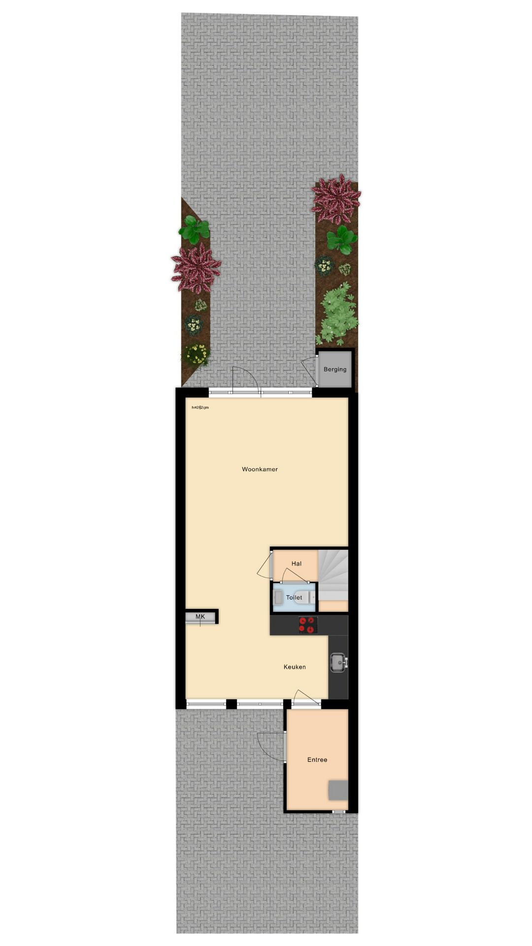 Foto 40 van Bunuelstrook 75