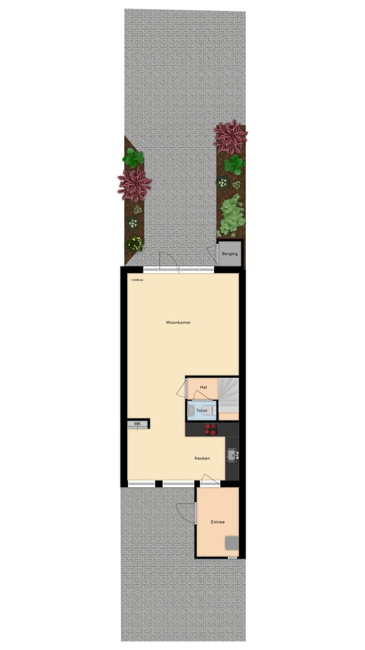 Foto 40 van Bunuelstrook 75