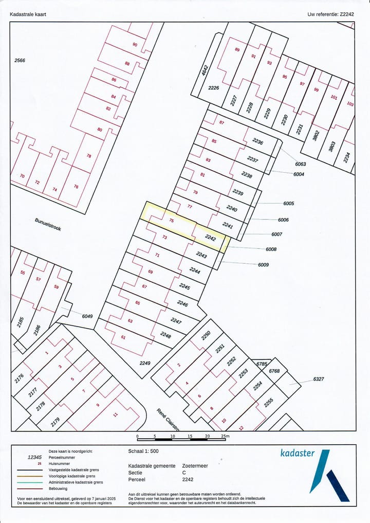 Foto 41 van Bunuelstrook 75