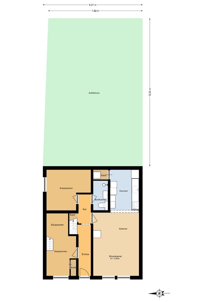 Foto 7 van Schoterweg 24