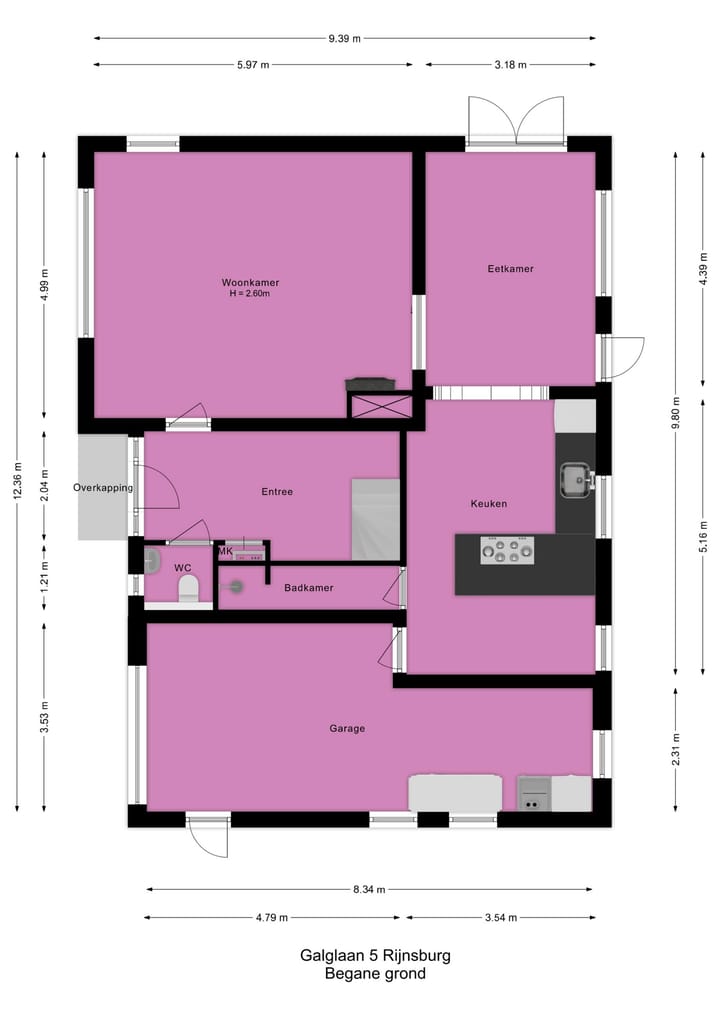 Foto 60 van Galglaan 5