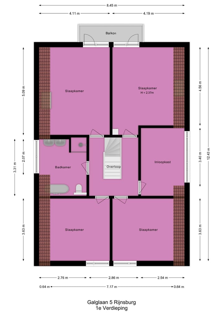 Foto 61 van Galglaan 5