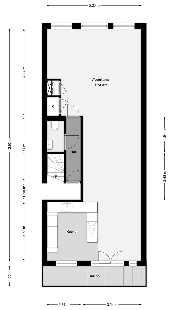 Foto 25 van 2e Jerichostraat 12-B02