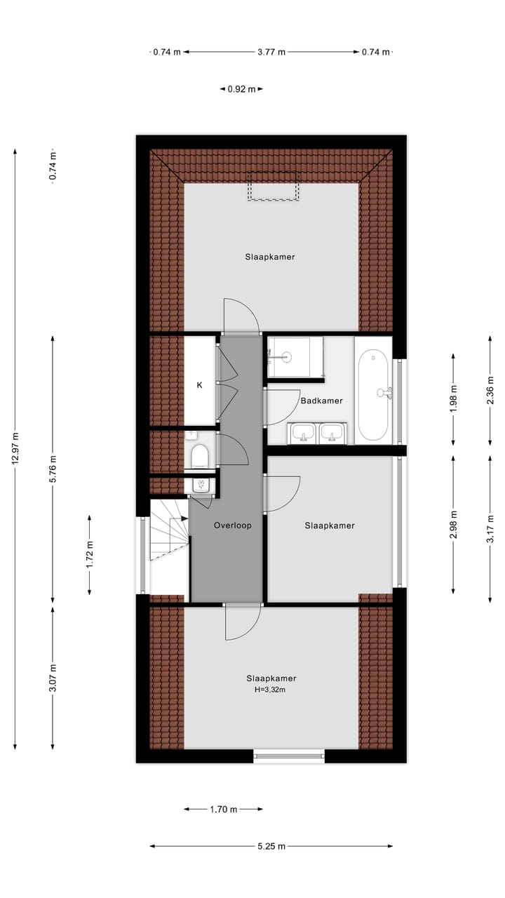 Foto 26 van 2e Jerichostraat 12-B02