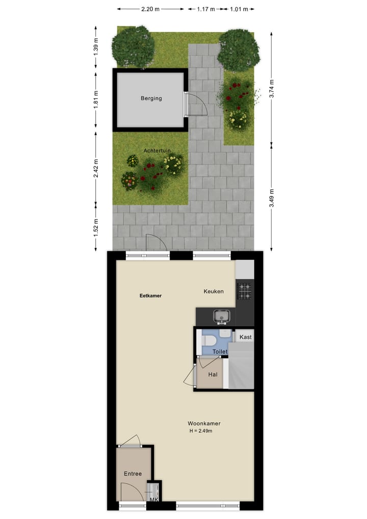 Foto 25 van 1e Daalsedijk 262