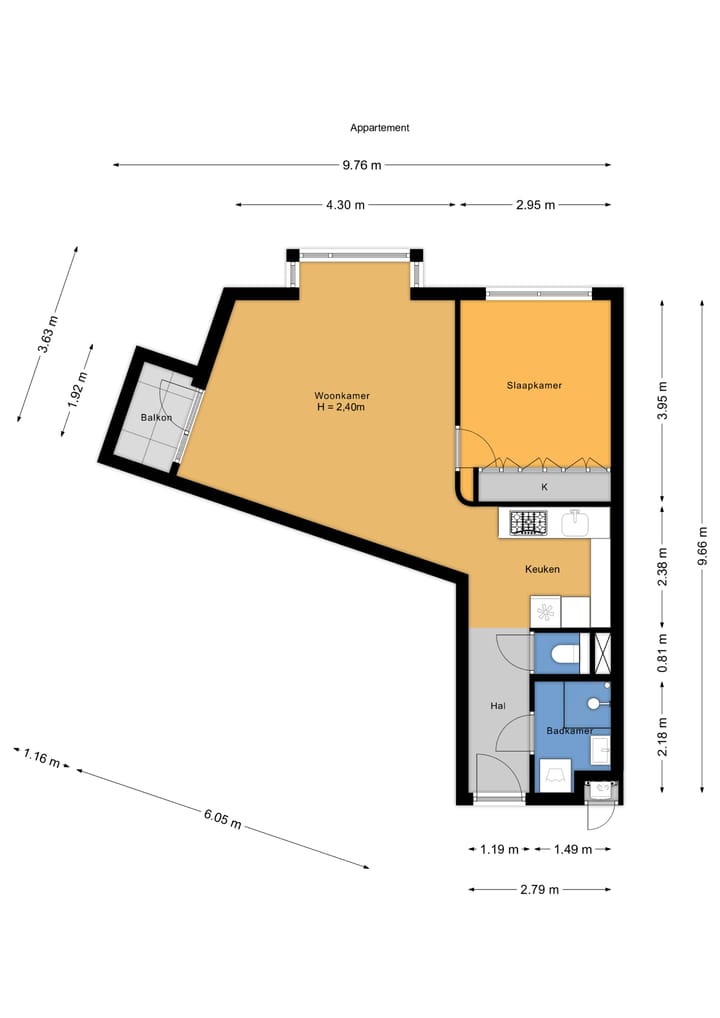 Foto 29 van Valkenbosplein 17-E