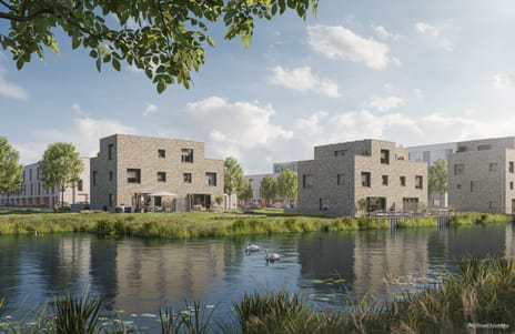 Foto van Waterwachter 2-onder-1-kapwoning