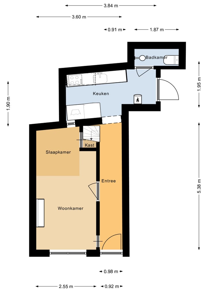 Foto 34 van Langebrug 17