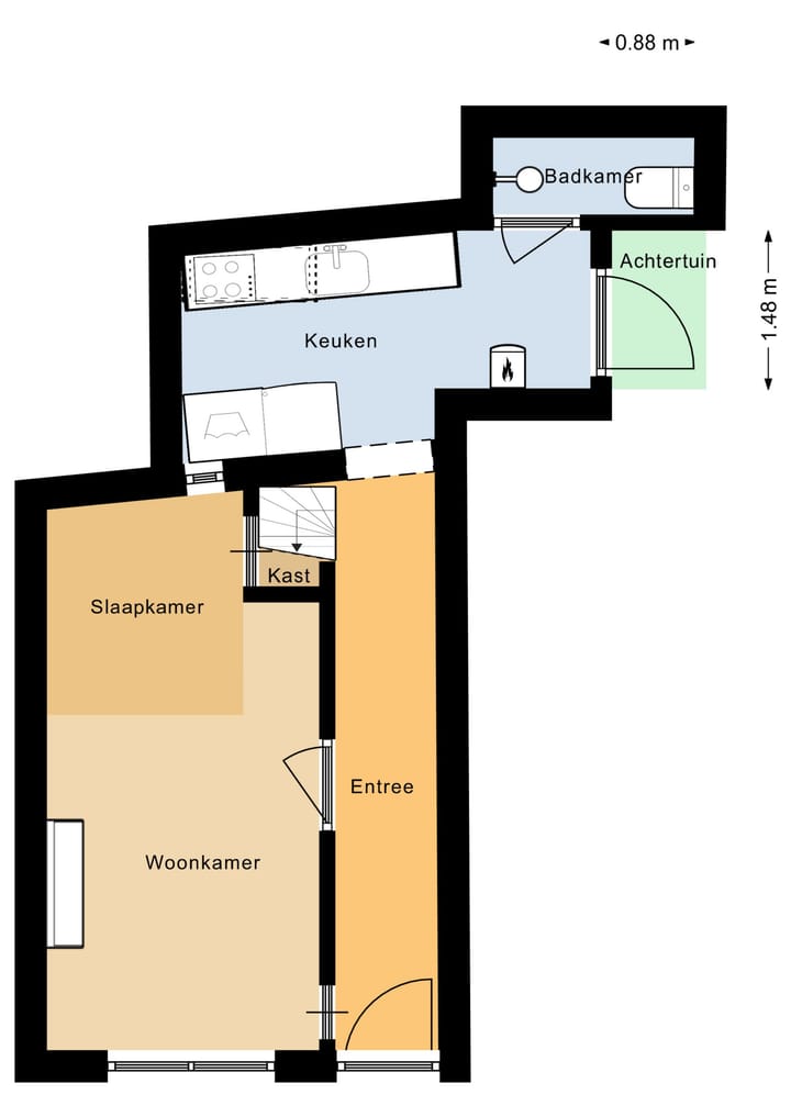 Foto 40 van Langebrug 17