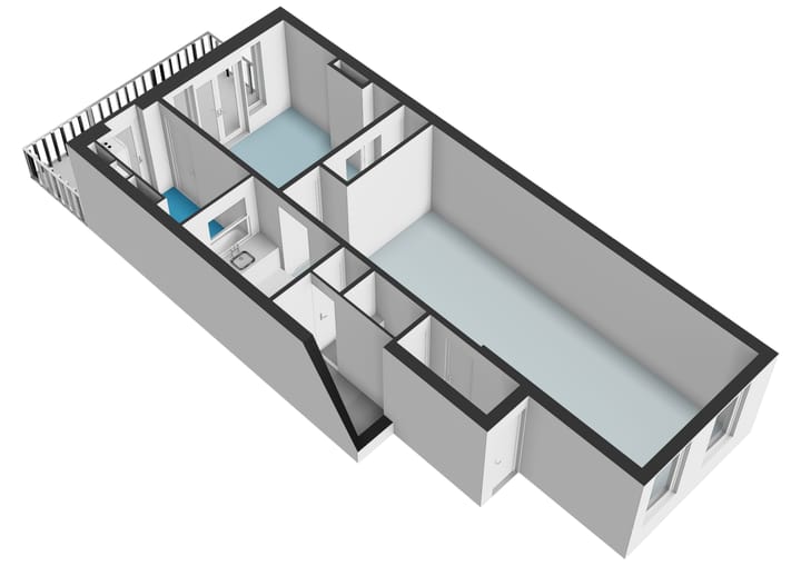 Foto 21 van Van Ostadestraat 165-H