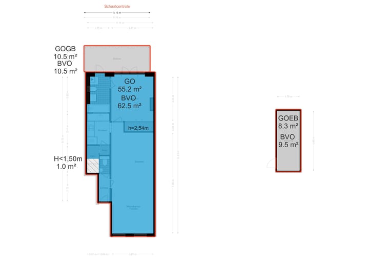 Foto 25 van Van Ostadestraat 165-H