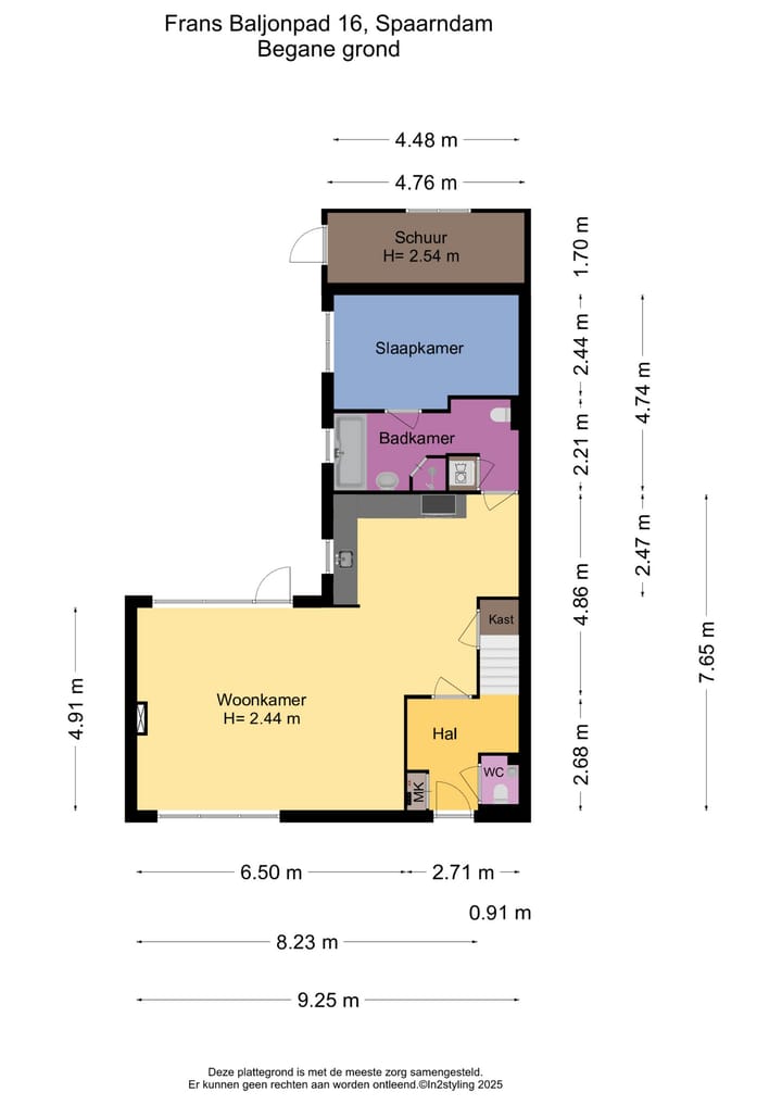 Foto 46 van Frans Baljonpad 16