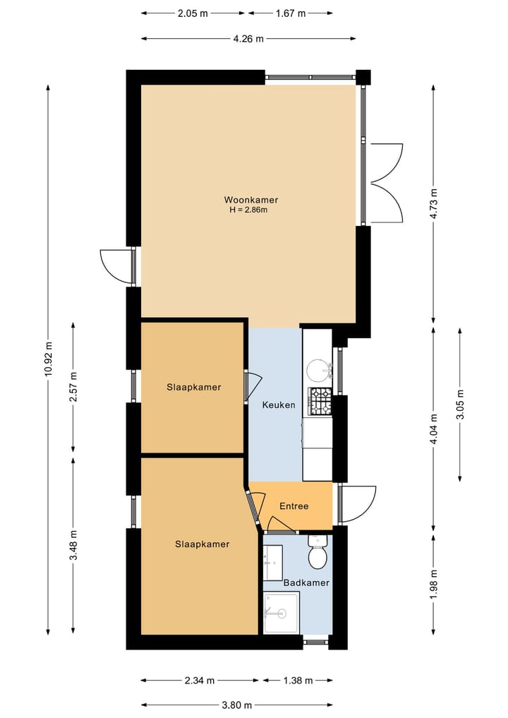 Foto 26 van Zuiderweg 2-A119