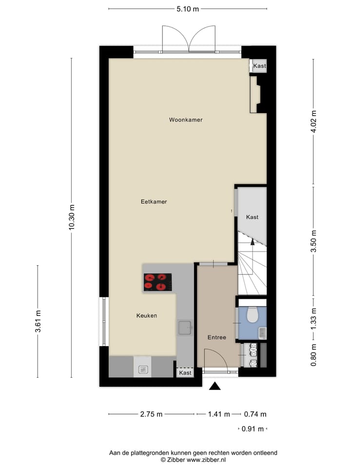 Foto 39 van Properziastraat 1