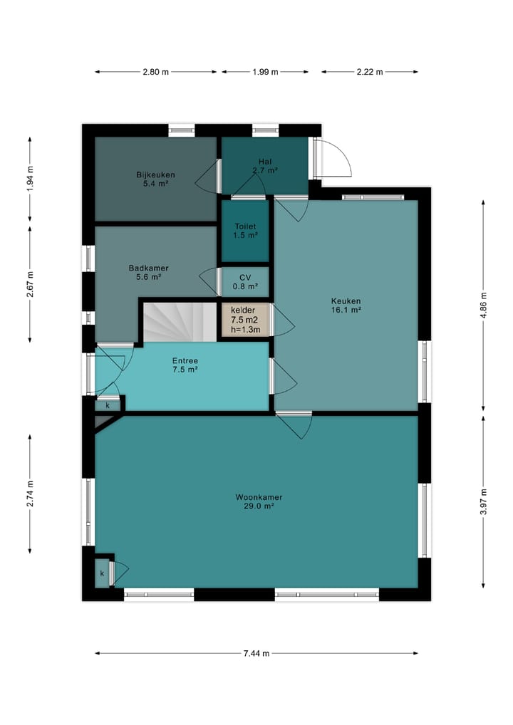 Foto 44 van Terheijlsterweg 15