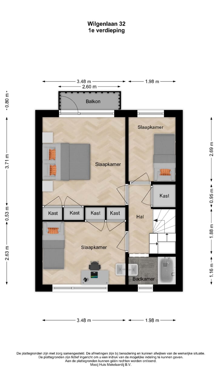 Foto 65 van Wilgenlaan 32