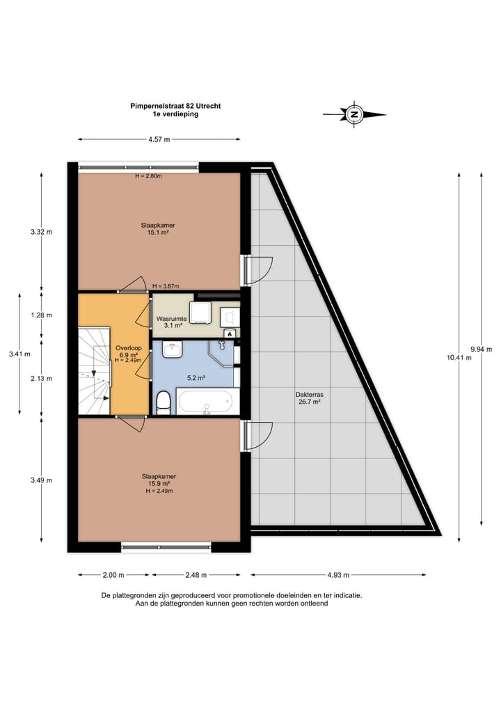 Foto 41 van Pimpernelstraat 82