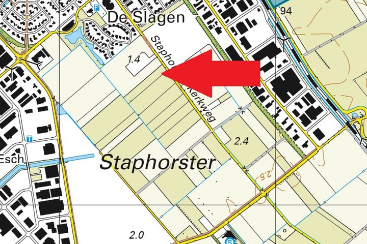 Staphorster Kerkweg, Staphorst