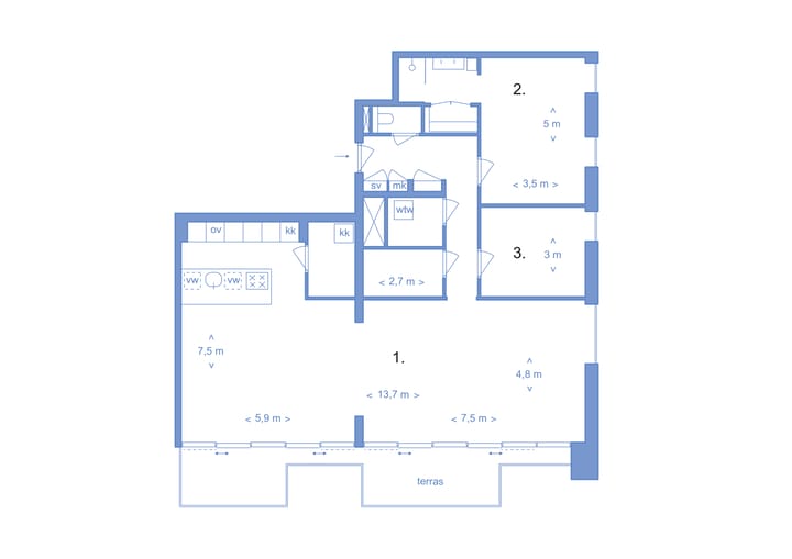 Foto 4 van Wijnhaven 73-D