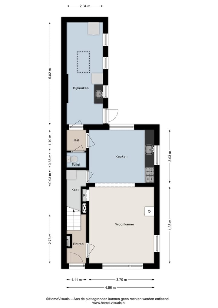 Foto 28 van Burg.Bosch Bruiststraat 35