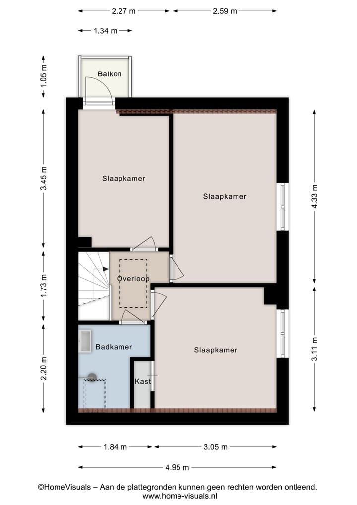 Foto 30 van Burg.Bosch Bruiststraat 35