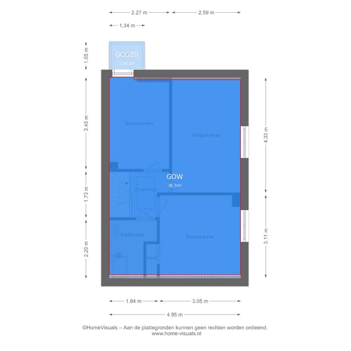 Foto 37 van Burg.Bosch Bruiststraat 35