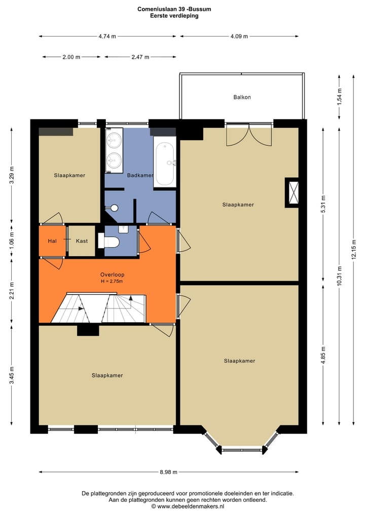 Foto 41 van Comeniuslaan 39