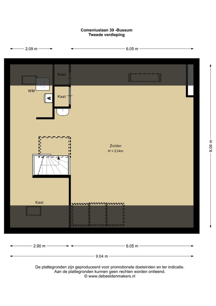 Foto 42 van Comeniuslaan 39