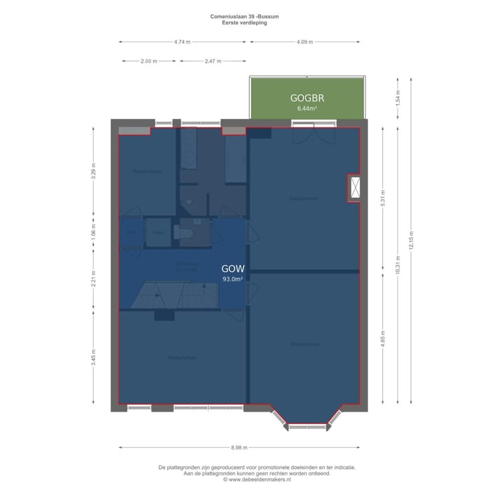 Foto 49 van Comeniuslaan 39
