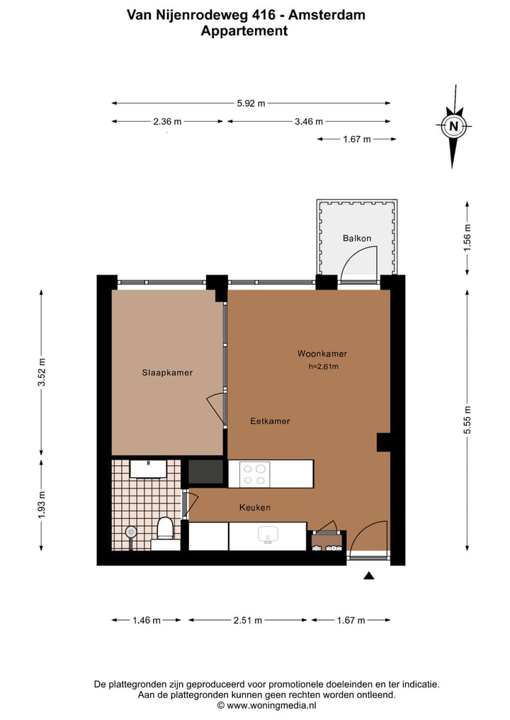 Foto 16 van Van Nijenrodeweg 416