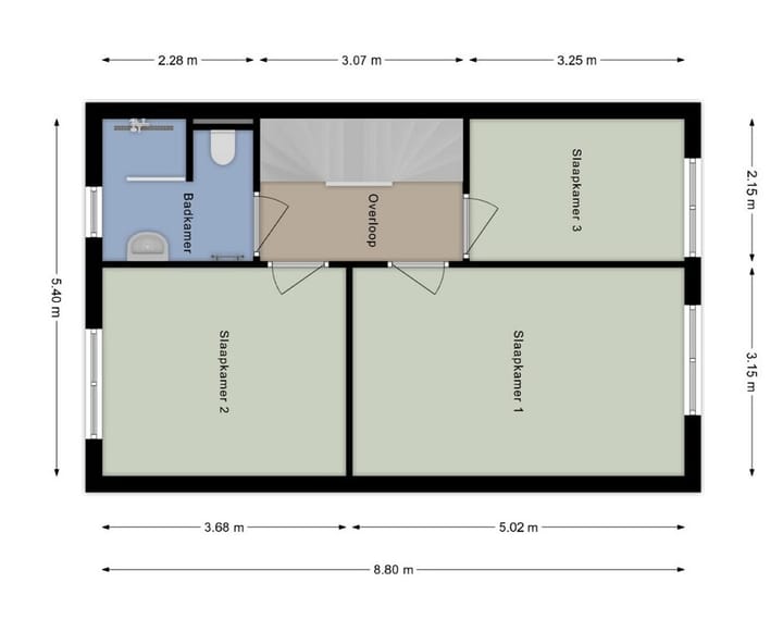 Foto 33 van Bernard Leenestraat 35