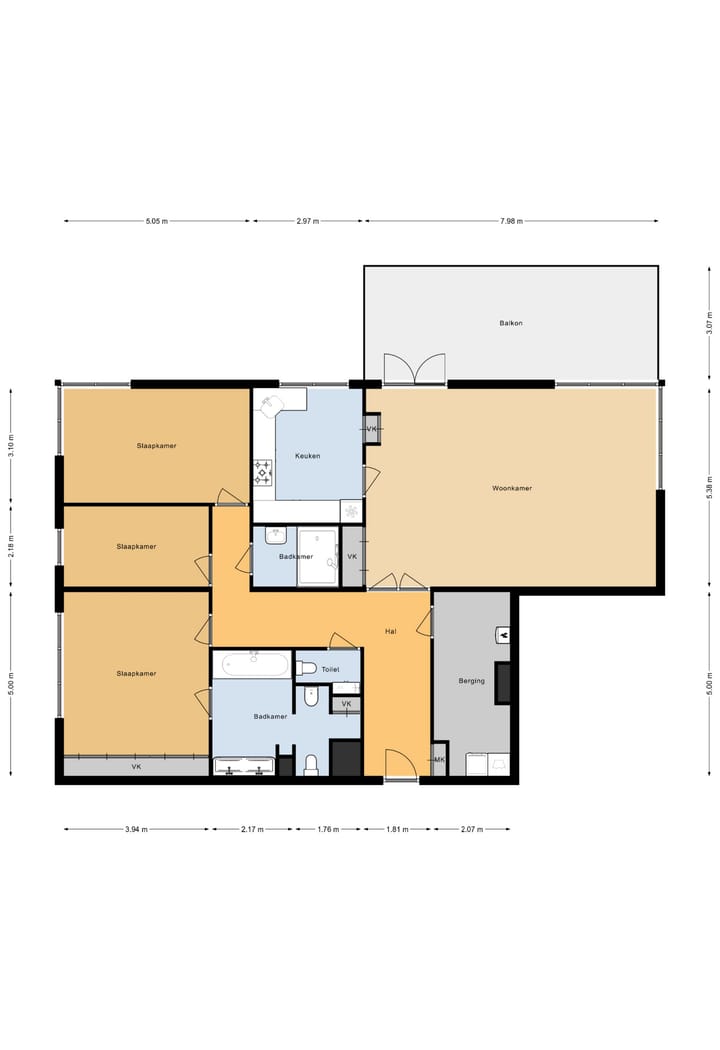Foto 43 van Beethovenlaan 5-A