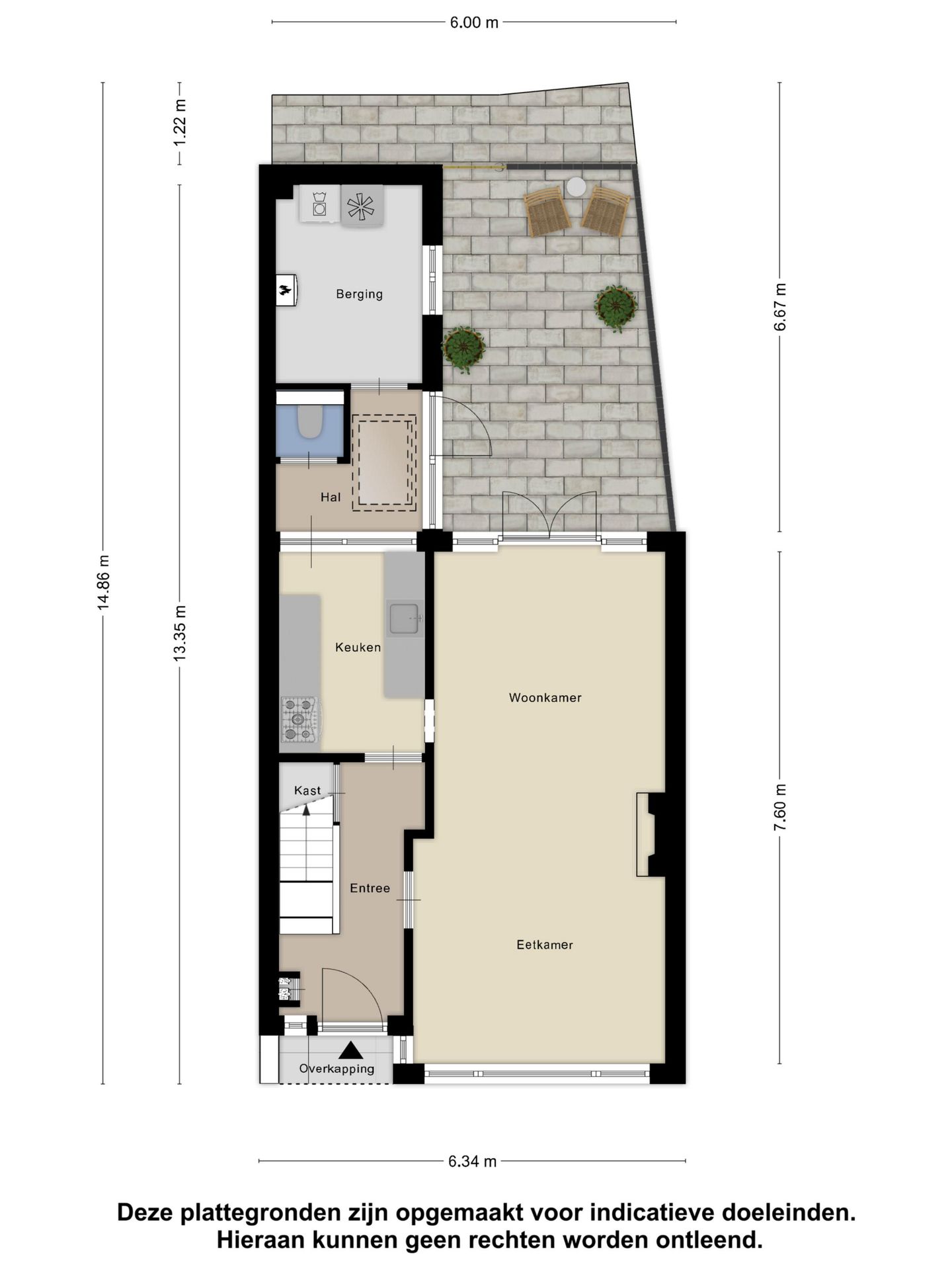 Foto 34 van Wolfstraat 44-A