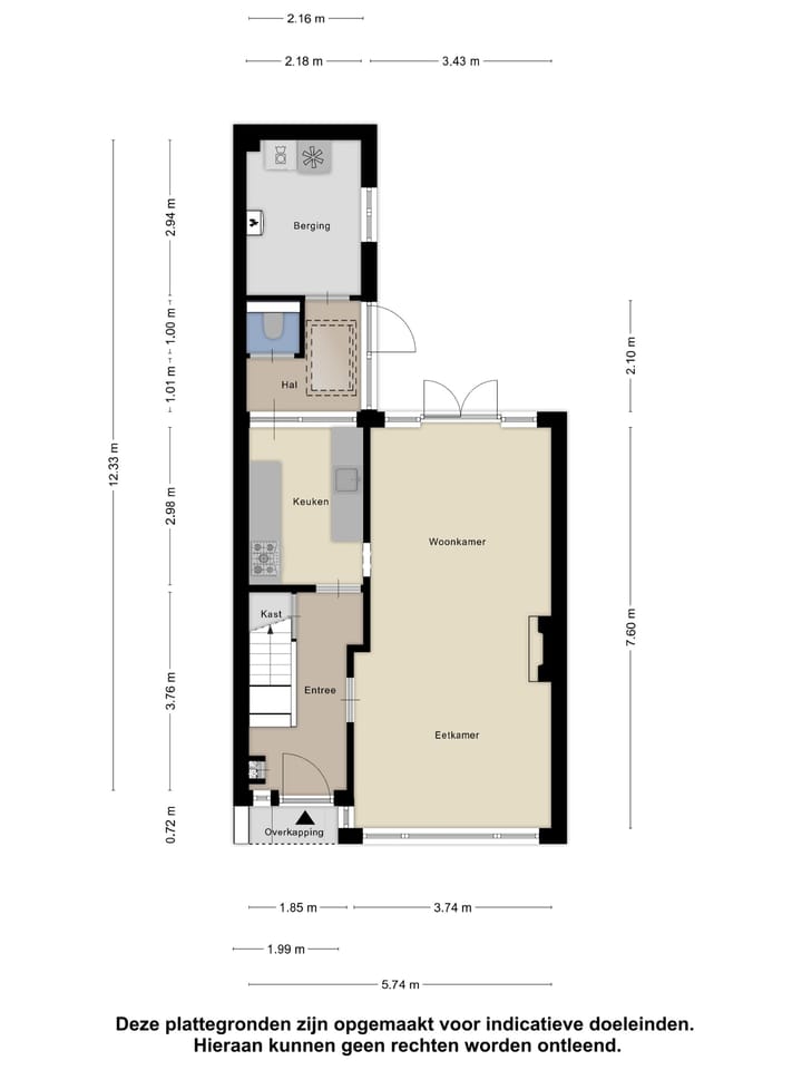 Foto 35 van Wolfstraat 44-A