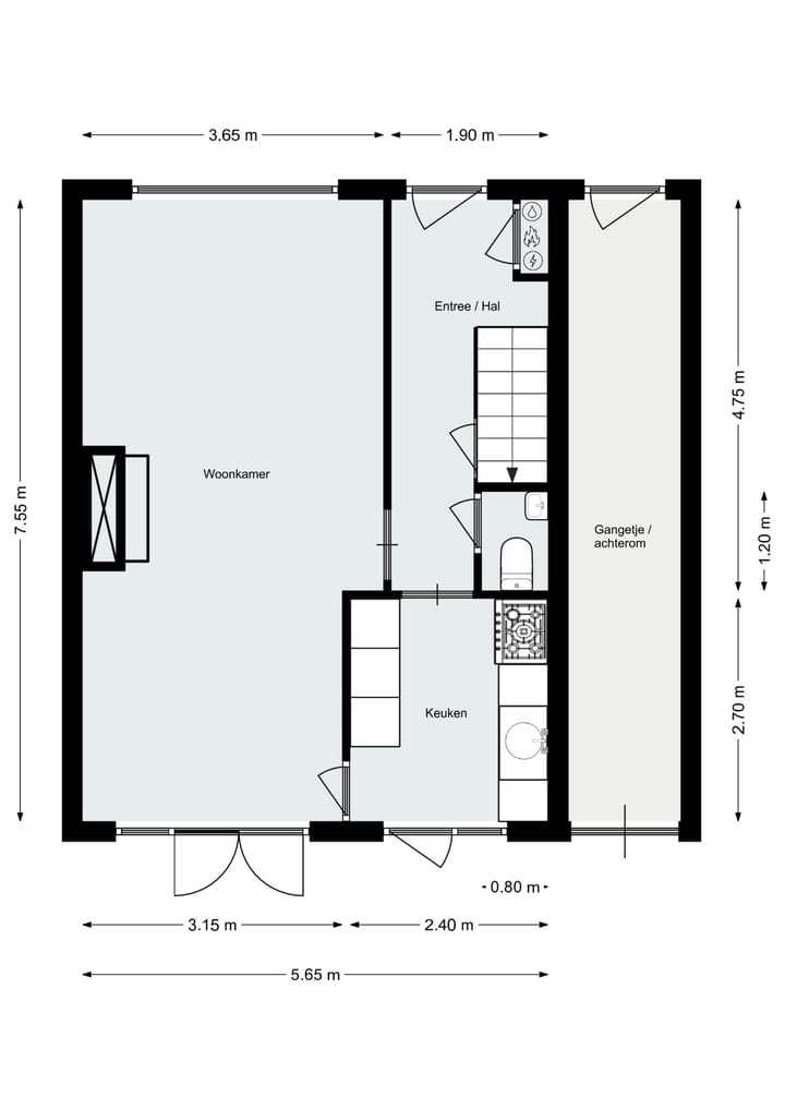 Foto 25 van Zandstraat 40