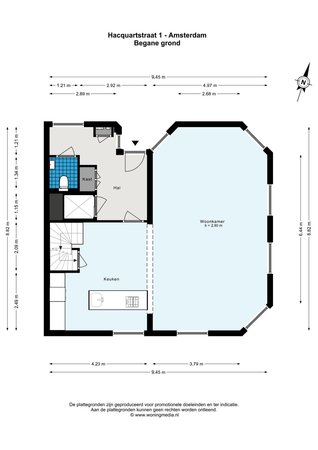 Photo 52 of Hacquartstraat 1