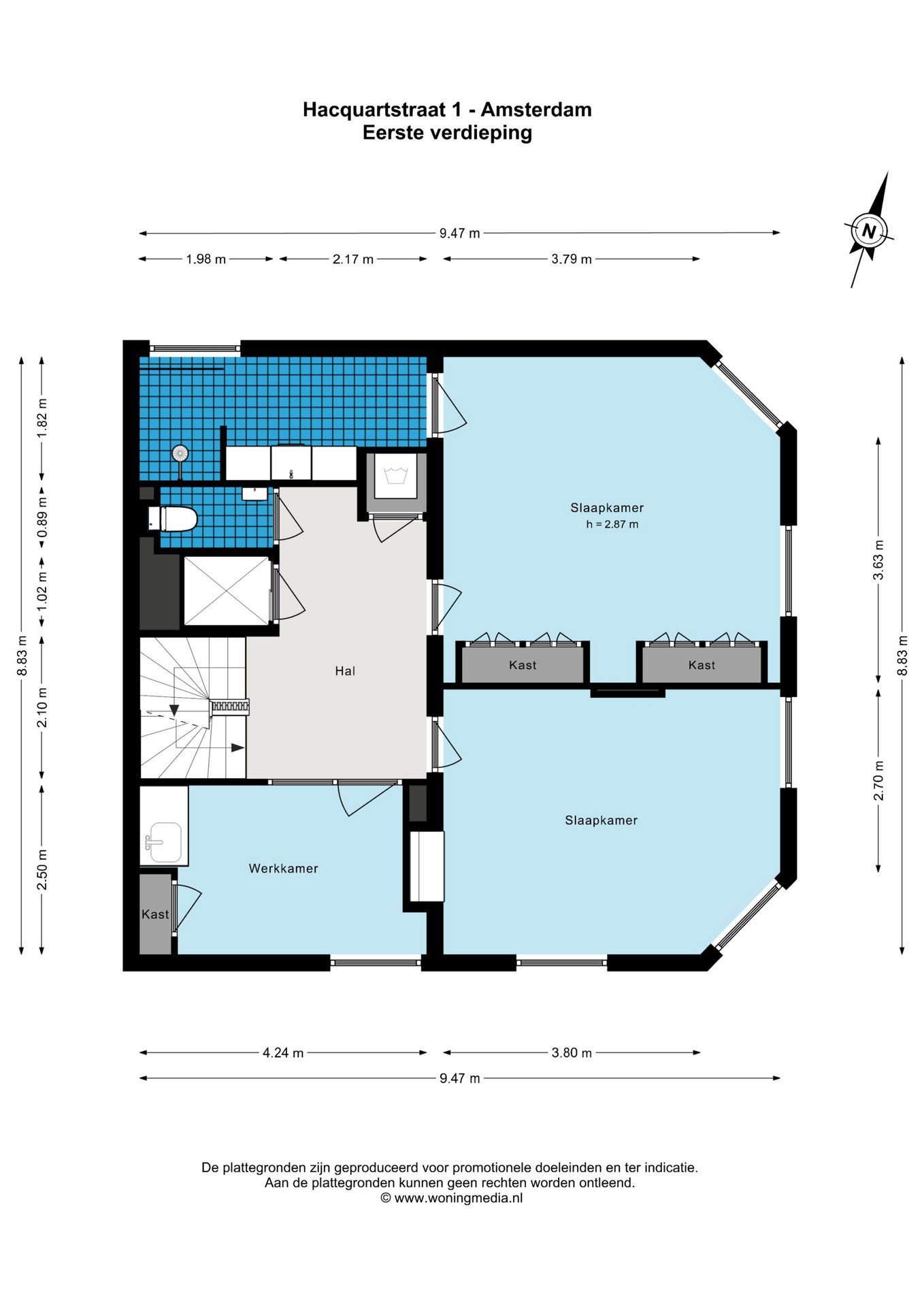 Photo 55 of Hacquartstraat 1